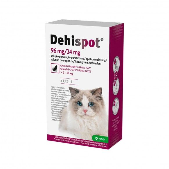 DEHISPOT GATO 96/24MG (5-8KG) - 1PP DEHISPOT GATO 96/24MG (5-8KG) - 1PP