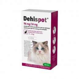 DEHISPOT GATO 96/24MG (5-8KG) - 1PP DEHISPOT GATO 96/24MG (5-8KG) - 1PP