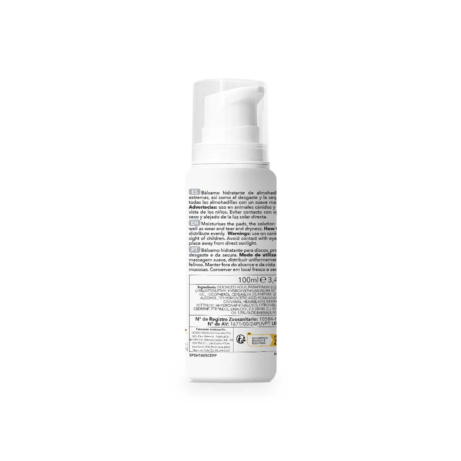BALSAMO PROTETOR DE PATAS - 100ML