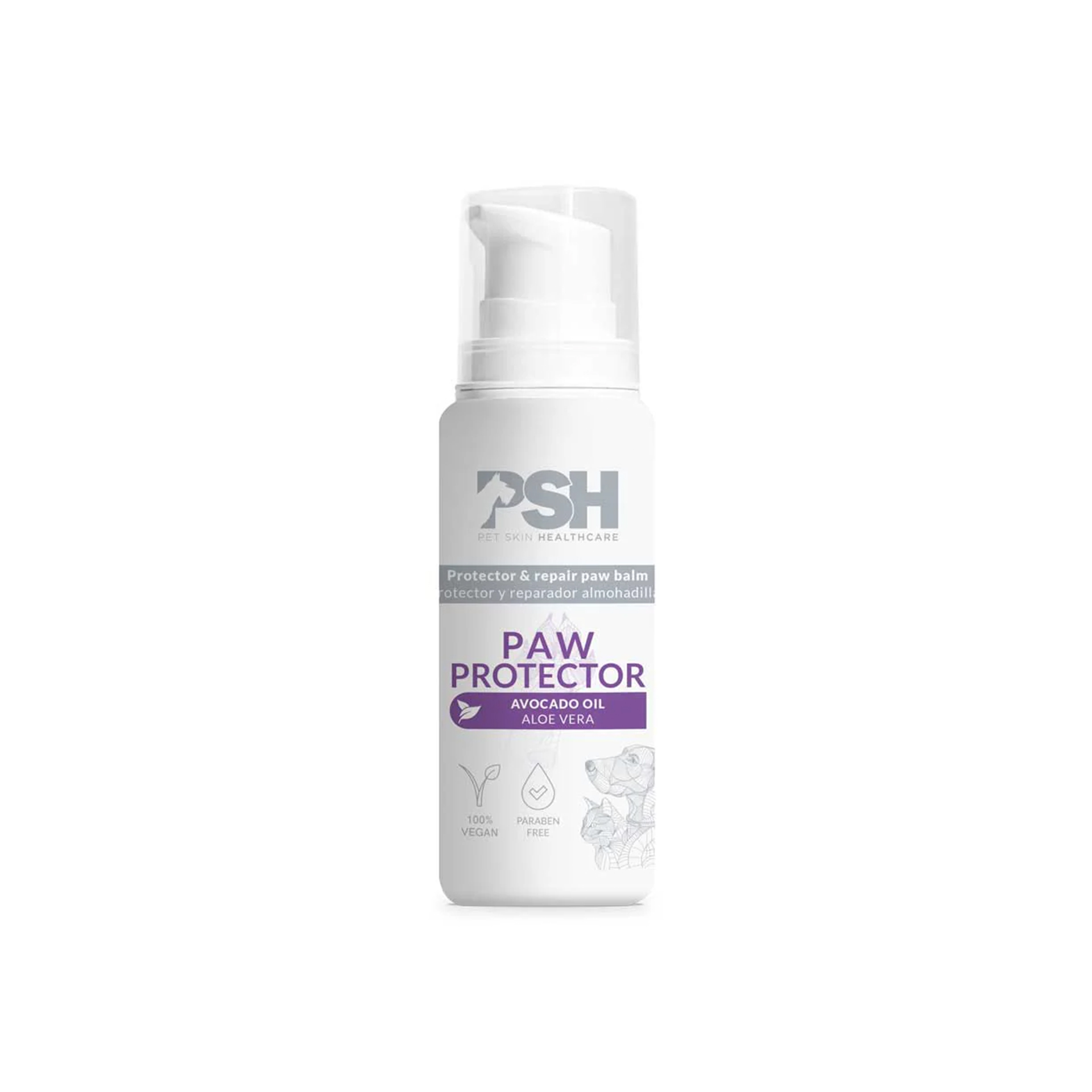 BALSAMO PROTETOR DE PATAS - 100ML