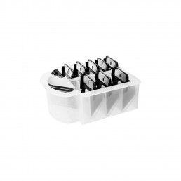 CONJUNTO ESPA�ADORES A�O INOX - 9UN