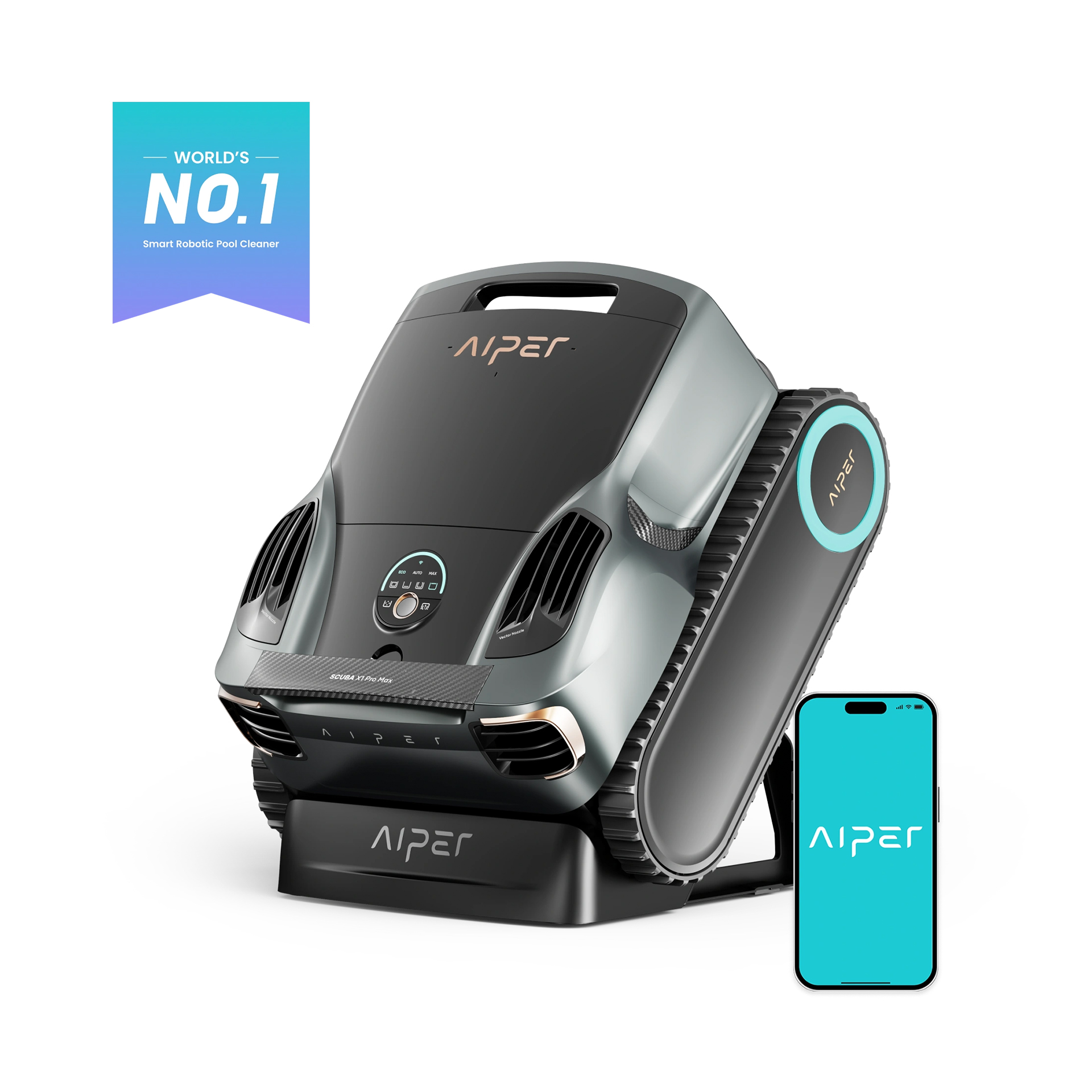 ROBOT AIPER SCUBA X1 PRO MAX