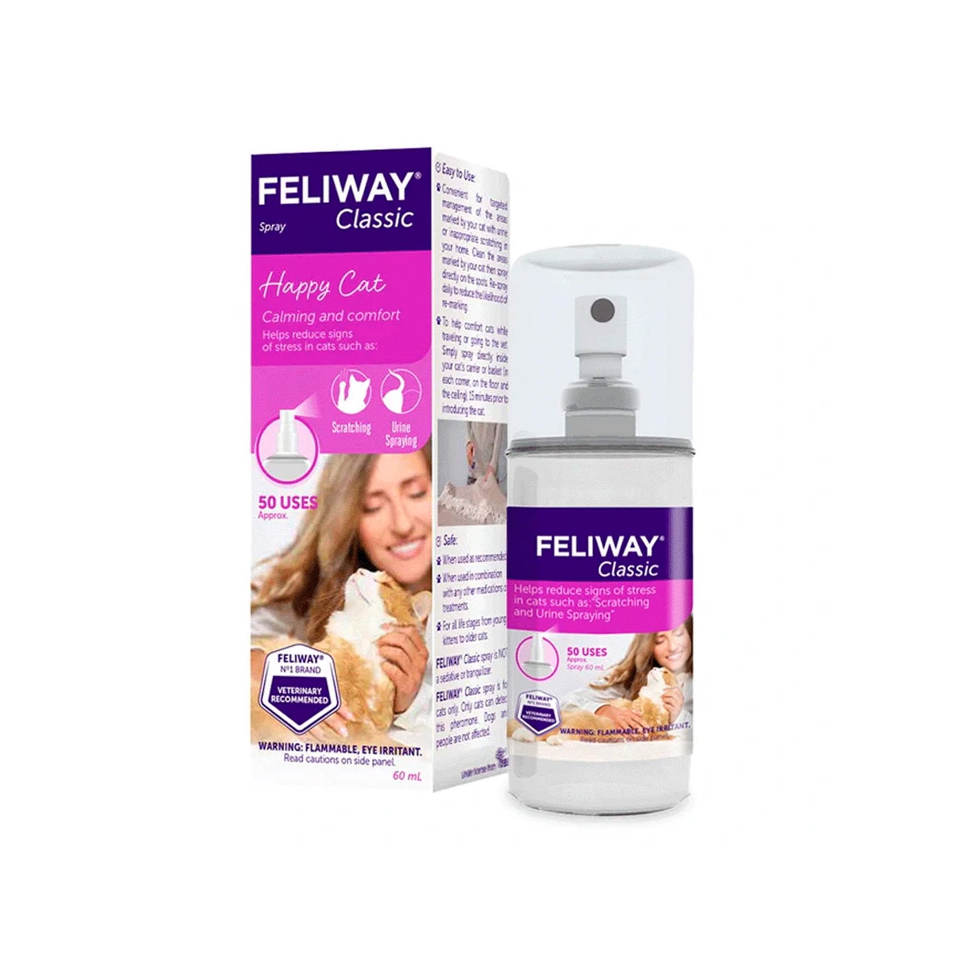 FELIWAY SPRAY 60ML