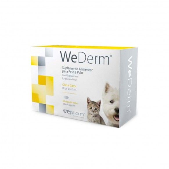 WEDERM - 60 CAPSULAS WEDERM - 60 CAPSULAS