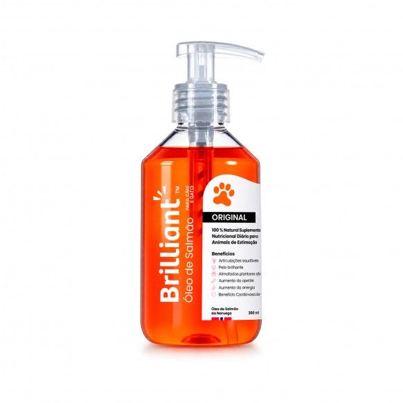 OLEO DE SALMAO P/ CAES E GATOS - 300ML OLEO DE SALMAO P/ CAES E GATOS - 300ML
